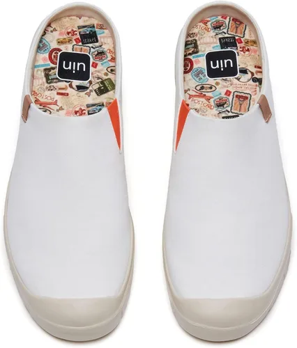 Vista 2 de UIN Mocasines para hombre ligeros cómodos para caminar informales para el hogar sin cordones pintados artísticamente cádiz