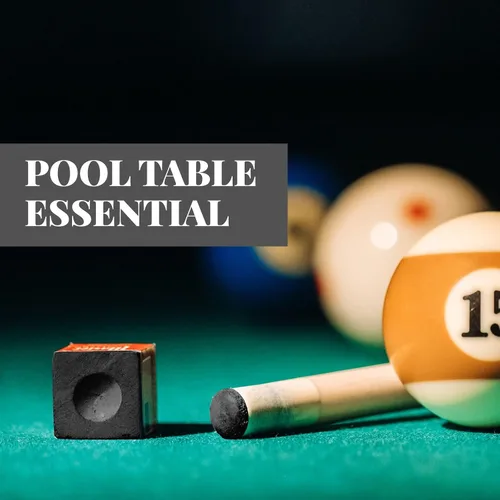 Vista 4 de Junkin Cubos de Tiza para Billar Taco de Billar Taco de Pool Tiza para Mesa Accesorios de Mesa para Clubes Bares Hogar