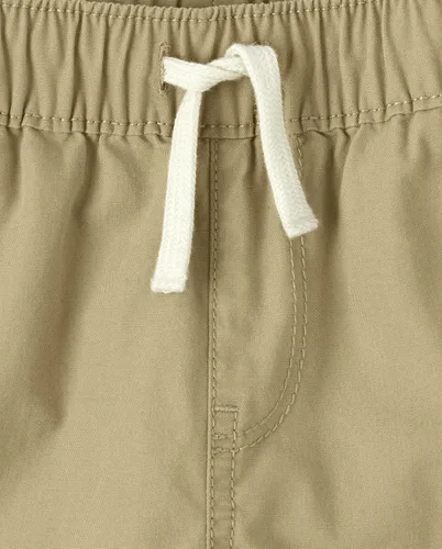 Vista 2 de The Children's Place baby boys Pull On Jogger Shorts