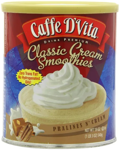 Vista 18 de Caffe D'Vita Batido de crema de frutas de té verde, latas de 19 onzas (paquete de 6)