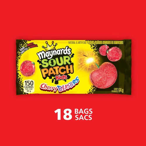 Vista 3 de Maynards Caramelos de cereza ácida, 64 g/2.26 oz (18 quilates), (importado de Canadá)