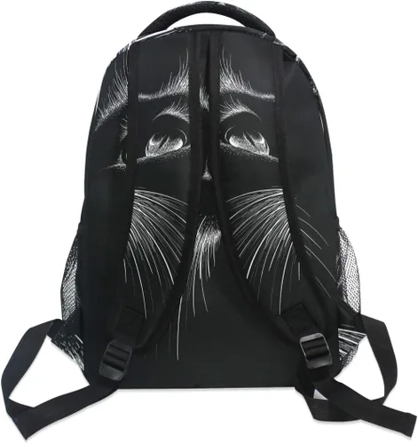 Vista 5 de Mochilas americanas de béisbol para deportes, softbol, mochila escolar, viaje, universidad, bolsa de hombro para mujeres, niñas, hombres y niños