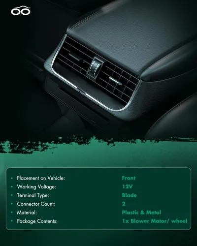Vista 7 de SCITOO Motor BM10041C del ventilador del calentador HVAC Para Peterbilt 2011-2015
