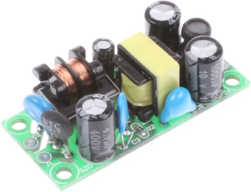 Vista 2 de NOYITO Módulo de fuente de alimentación de precisión de CA a CC 5V 1A 5W AC 120V 85V-265V 50 60Hz a 5V Módulo de alimentación integrado de grado