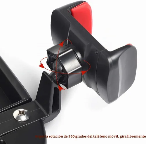 Vista 2 de RT-TCZ Soporte de montaje para tablero de teléfono celular con caja de almacenamiento, soporte de consola central, accesorios interiores para Dodge