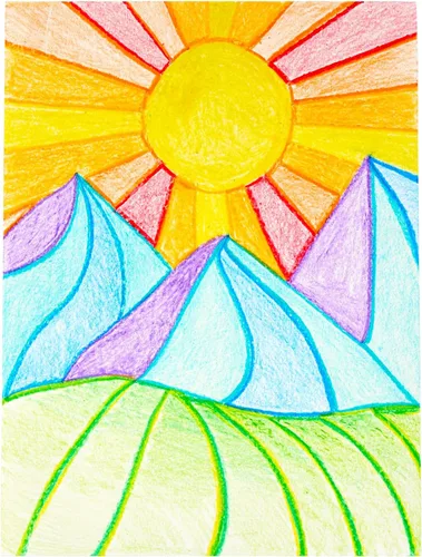 Vista 8 de Colorations Crayones regulares, 24 paquetes, cada 24