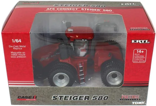 Vista 6 de ERTL 1/64 Prestige Series Case IH AFS Connect Steiger 580 4WD con Duals 44235