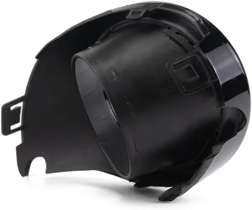 Vista 5 de Para Honda Civic Fog Light Cover 2013 2014 2015 lado del conductor Modelo Si Sedán Bisel de anillo Imprimado Motor 2.4L Cumplimiento