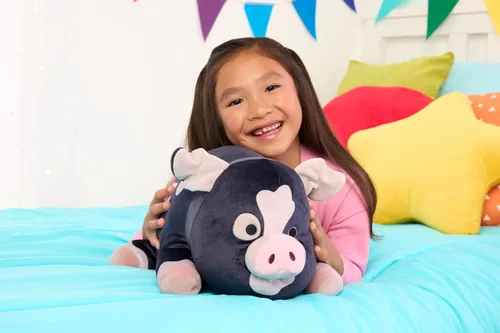 Vista 2 de Mattel Disney y Pixar Toy Story 5 Blaze's Pet Pig - Juguete de peluche