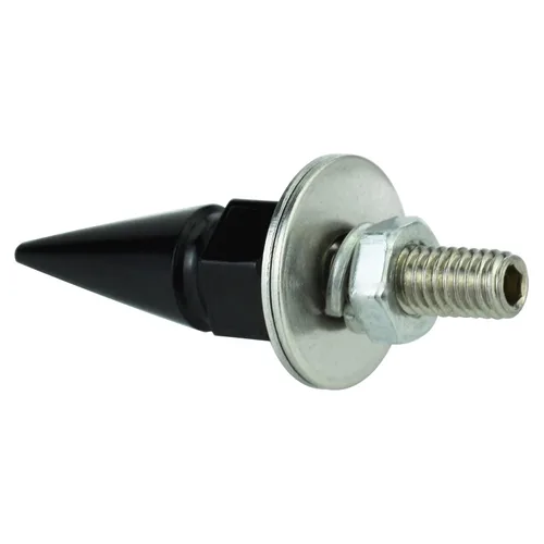 Vista 7 de Abfer - Tornillos en forma de punta para matrícula de coche, sujetadores de matrícula, kit de tornillos de marco de 4 piezas, antirrobo, apto