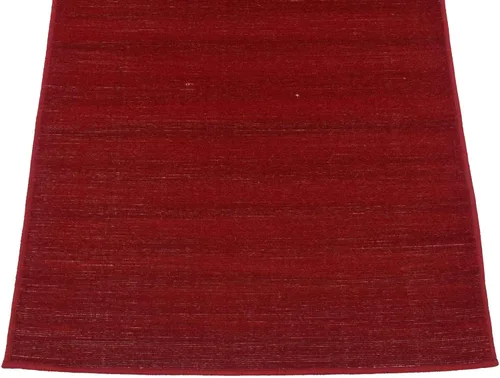 Vista 10 de Unique Loom Williamsburg Collection - Alfombra de área, color liso (2' 9" x 9' 10", color borgoña)