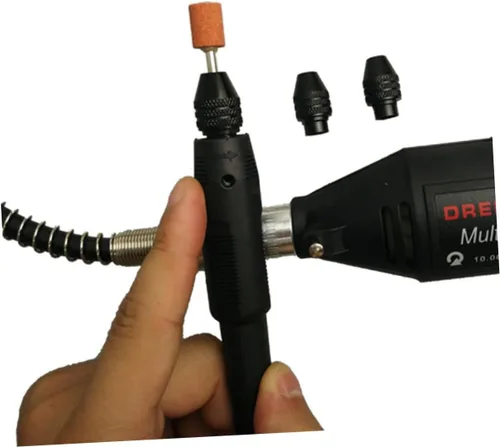 Vista 4 de DOITOOL Cable de extensión de eje flexible 360 ° Bend Drill Bit Holder para taladro de mano máquina herramienta de grabado