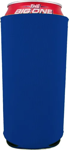 Vista 8 de Neopreno en blanco de 24 oz. Can Coolie (variedad de colores, paquete de 12)