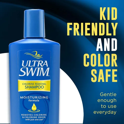 Vista 4 de Ultra Swim Chlorine Removal & Hard Water Treatment Moisturizing Shampoo, 7 Ounce