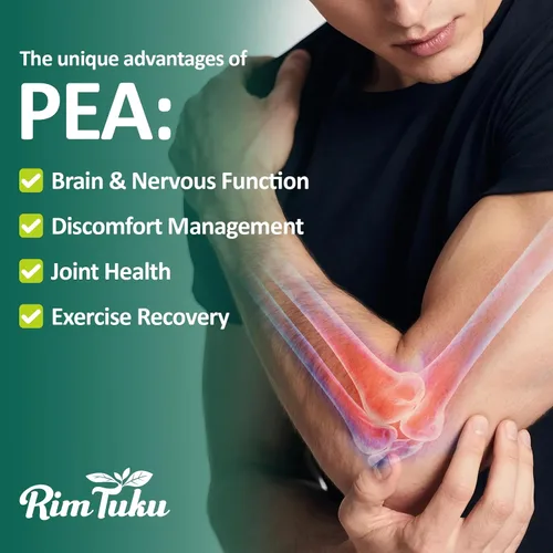 Vista 5 de Palmitoiletanolamida liposomal 2000 mg + luteolina 200 mg + cúrcuma 200 mg y fisetina 100 mg, guisante micronizado 99% altamente purificado