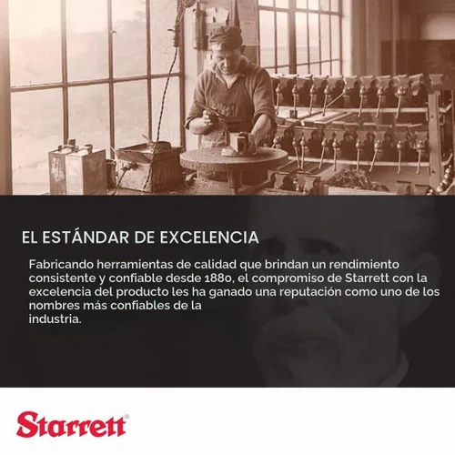 Vista 7 de Starrett 18 C Perforadora de centro automático con trazo ajustable, 5 – 1/4" de longitud, diámetro de 11/16