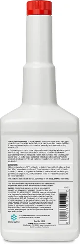 Vista 3 de Power Service Diesel Fuel Supplement Antigel 12 oz, paquete de 1, blanco, (1012-09)