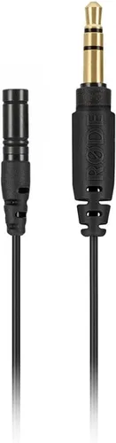 Vista 6 de Rode GO II Sistema de micrófono inalámbrico de doble canal, transmisión digital serie IV de 2.4 GHz, cifrado de 128 bits, salida analógica TRS