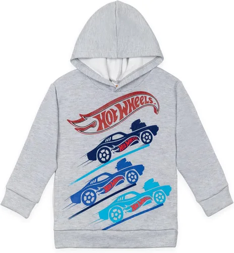 Vista 11 de Hot Wheels Sudadera con capucha de forro polar para niños pequeños a niños grandes (2T - 18-20)