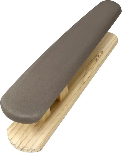 Vista 10 de Tabla de planchar de manga a medida, tabla de prensar de manga de dos caras con funda extraíble y acolchado de algodón, uso doméstico, talleres