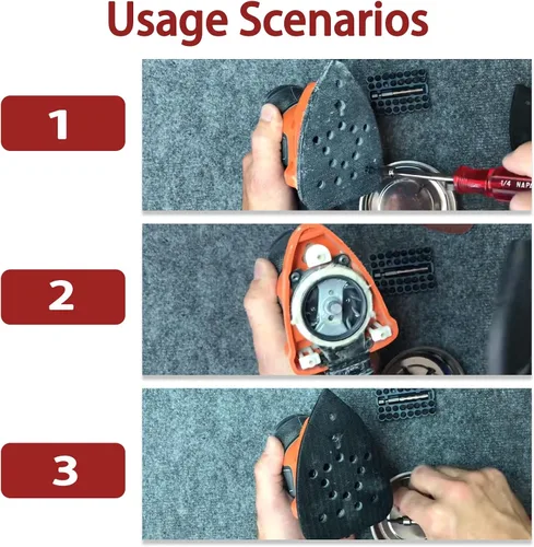 Vista 3 de 90604245 Ajuste para Black & Decker Reemplazo Lijadora Platina Montaje BDCMS20B BDEMS600
