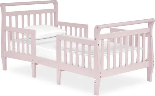 Vista 8 de Cama Infantil Dream On Me modelo Emma, convertible 3 en 1 , Espresso