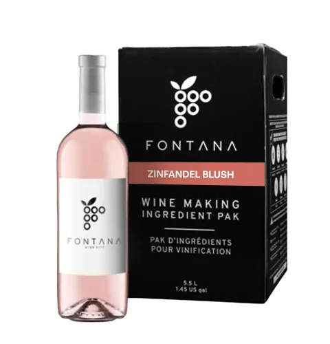 Vista 5 de Fontana Wine Kits – Kit sencillo para vinos de 28 días