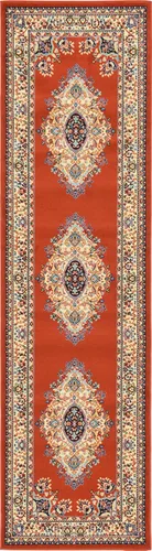 Vista 63 de Unique Loom - Alfombra de área estilo persa tradicional de la colección Reza, de 2 pies 2 pulgadas x 3 pies, colores negro y beige