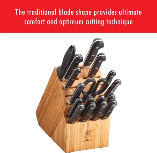 Vista 10 de ZWILLING - Juego de bloque de cuchillos
