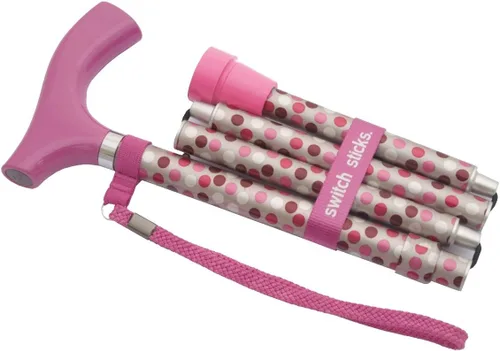 Vista 20 de Bastón plegable para caminar Switch Sticks para mujeres y hombres