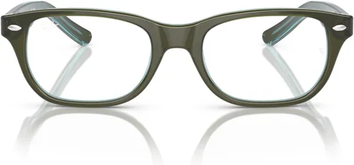 Vista 4 de Ray-Ban unisex-child Ry1555 Square Prescription Eyeglass Frames