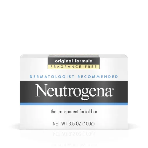 Vista 3 de Neutrogena Neutrogena original Formula Bar facial, Fragancia Free 3.5 oz.