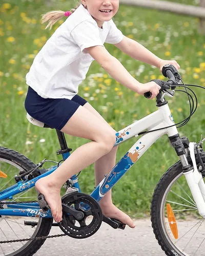 Vista 6 de Auranso Pantalones cortos de ciclismo para niñas, transpirables y de seguridad, pantalones cortos de ciclismo debajo del vestido