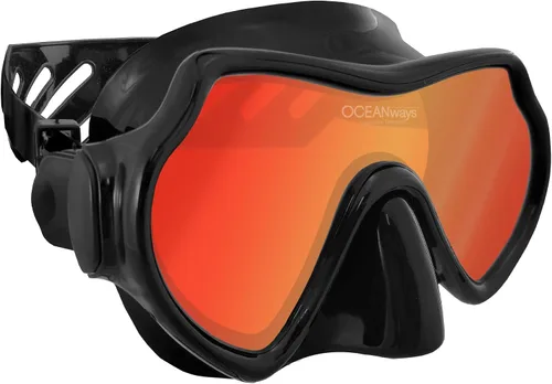 Vista 2 de SeaDive Oceanways Superview/HD Anti-Fog Mask