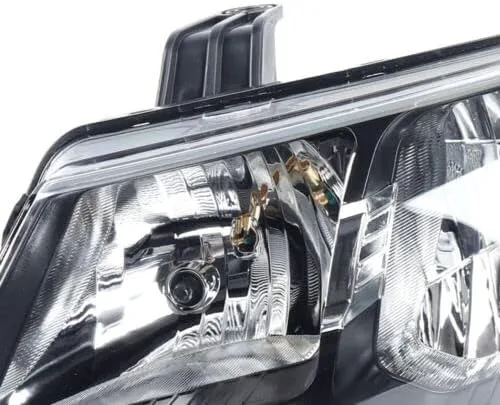 Vista 4 de Para 2010 2011 2012 2013 Kia Forte/Forte Koup Halógeno Faro Conductor y Pasajero Lente Transparente L+R