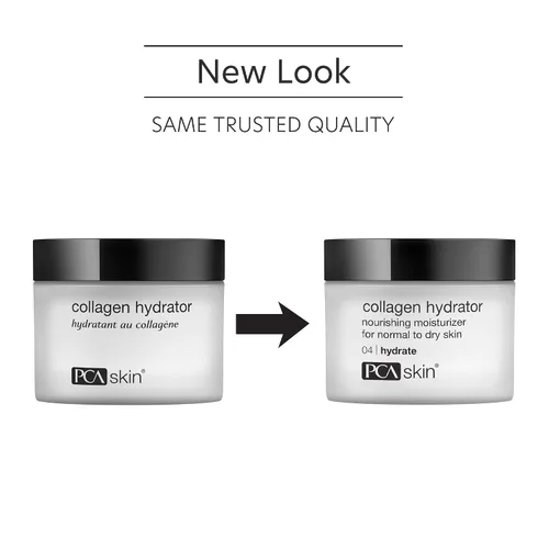 Vista 2 de PCA SKIN Hydrating Collagen Cream for Face, Collagen Hydrator Night Cream, Hydrates and Firms Dry Mature Skin, Made with Shea Butter, Olive Fruit