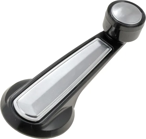 Vista 3 de Dorman 76914 - Manivela de ventana compatible con modelos selectos de Chevrolet / GMC, negro y cromo