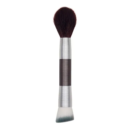 Vista 12 de Mirabella Brocha para sombra de ojos con pliegues pequeños, colección de brochas de maquillaje profesional premium, cepillo de cerdas sintéticas sin