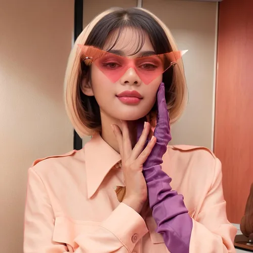 Vista 4 de willochra Gafas de sol triangulares sin marco de una pieza para mujer, lentes de sol de moda con lentes de océano, gafas de sol para hombres