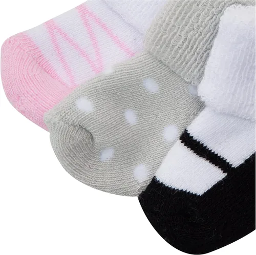 Vista 2 de Luvable Friends Unisex Baby Newborn and Baby Socks Set
