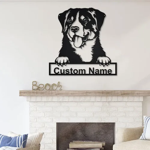 Vista 56 de zouwii Letrero de metal personalizado para perro Airedale Terrier Letrero de metal personalizado Airedale Terrier Airedale Terrier divertido