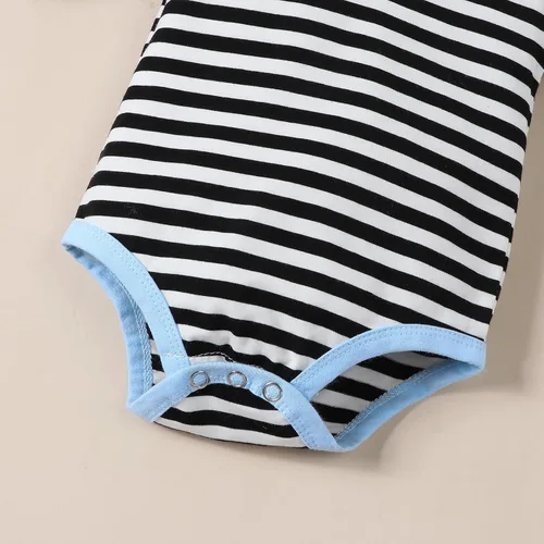 Vista 9 de VINUOKER Ropa de bebé recién nacido prematuro para bebé, traje de caballero