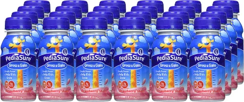 Vista 3 de Abbott Pediasure - Batido de fresas, 24