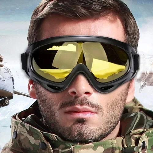 Vista 8 de Peicees Paquete de 4 gafas de esquí para mujeres, hombres, niños, deportes de nieve, motocicleta, snowboard
