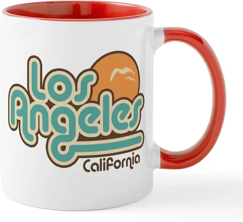 Vista 122 de CafePress Taza de café de cerámica de 11 oz (11.0 fl oz) de San Francisco Blanco - Taza San Francisco