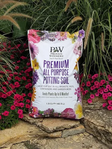 Vista 5 de Proven Winners Premium - Tierra para maceta multipropósito de alta calidad, bolsa de 1.5 pies cúbicos