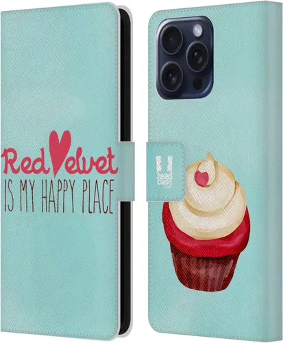 Vista 172 de Head Case Designs Assortment Cupcakes Happiness Leather Wallet Case Compatible with Samsung Galaxy A07 4G Surtido