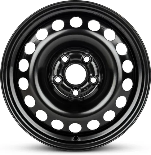 Vista 5 de Rin de acero 5-105 de 16 x 6.5 in con lengüeta de 16 x 5 in para Chevrolet Cruze