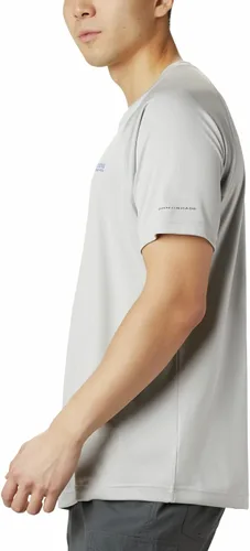 Vista 4 de Columbia Men's Terminal Tackle Heather Ss Shirt