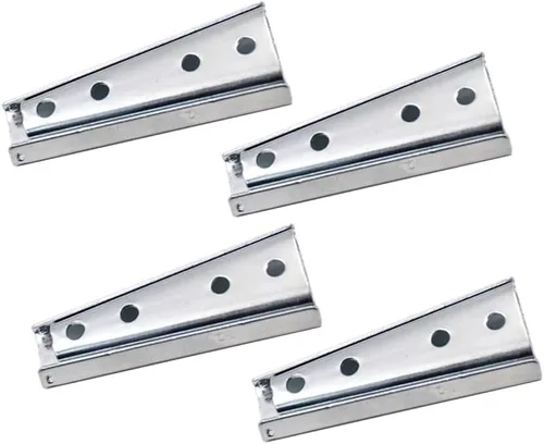 Vista 8 de Pestillo para sofá, piezas de repuesto para cama, accesorios de hardware cónico entrelazados de alta resistencia, conector de muebles para sofá